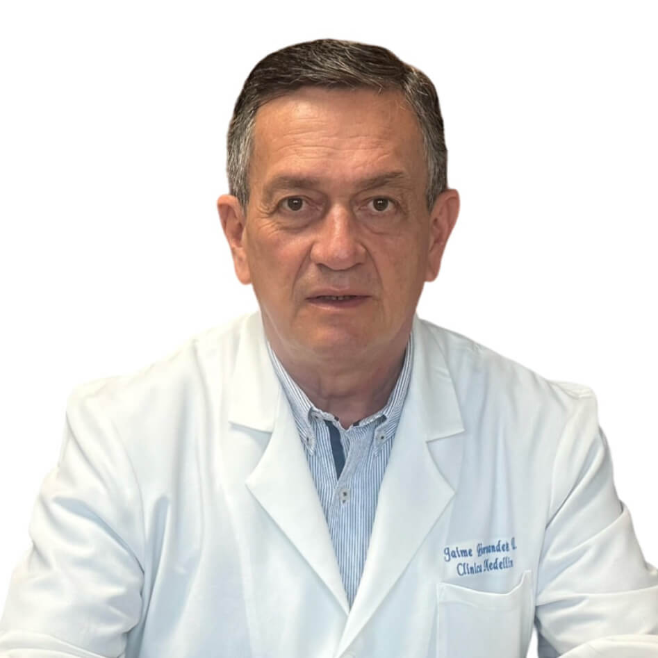 Dr. Jaime Gustavo Hernandez Uribe